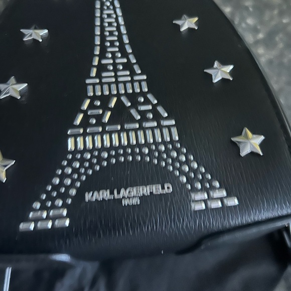 Karl Lagerfeld, Paris icons Crossbody never used with tags and dust cover👜⭐️💐 - Picture 14 of 16